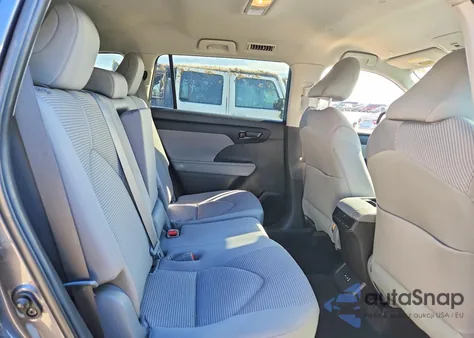 2023 Toyota Highlander L from USA, damaged, VIN 5TDKDRAH3PS506001